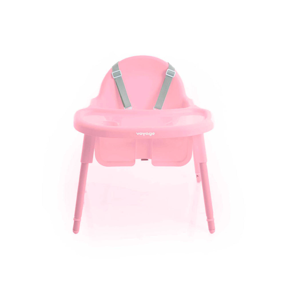 Cadeira de Refeição Macaron – 2 em 1 e com cinto 5 pontos