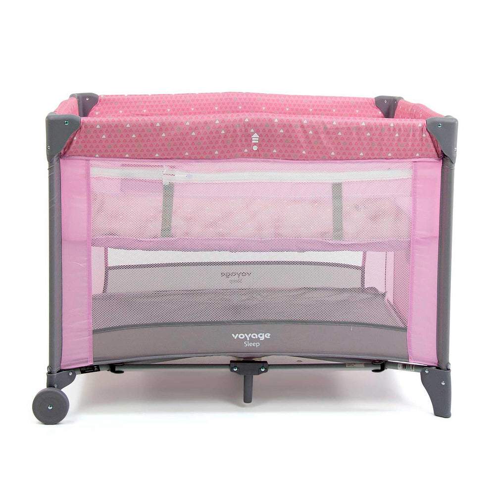 Berço Portátil Sleep – 2 Alturas, Mosquiteiro e Bolsa Lateral