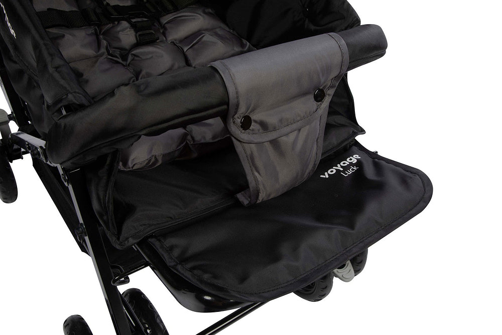 Carrinho Bebe Luck Passeio Reclinável 3 posições até 15kgs