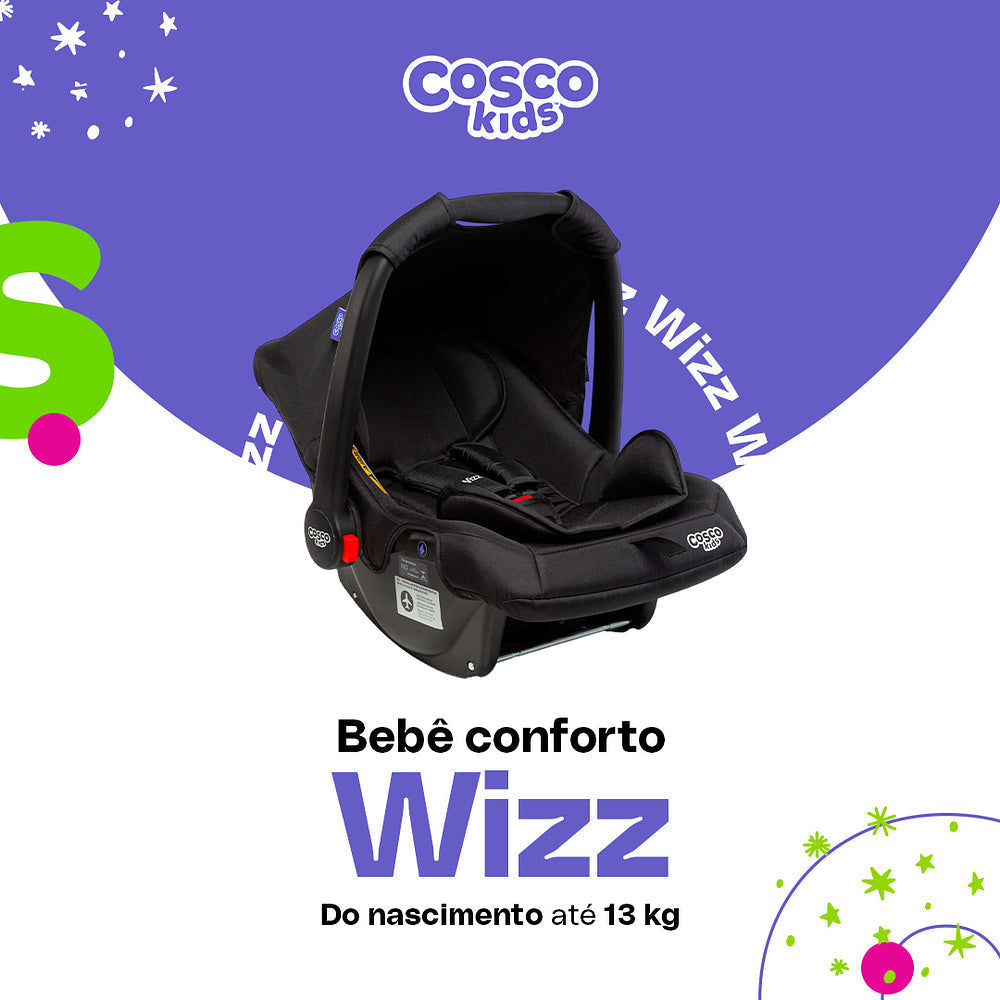 Bebê Conforto Wizz