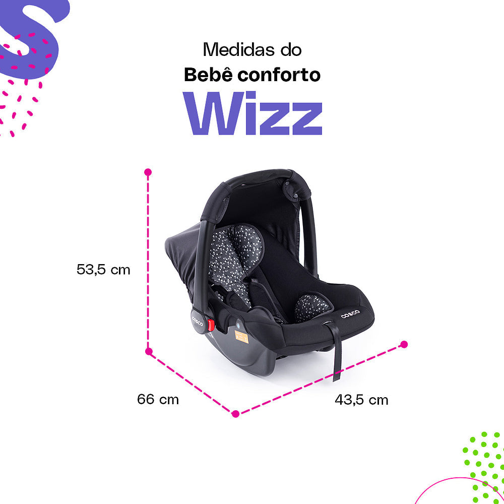 Bebê Conforto Wizz