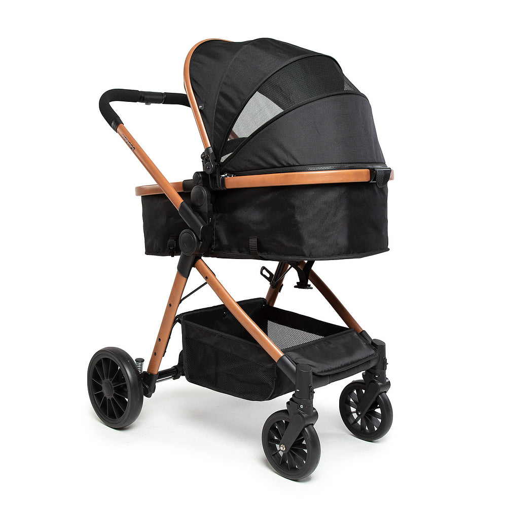 Travel System Prestige Duo ( Conjunto de Carrinho + Bebê Conforto) com Assento Removível