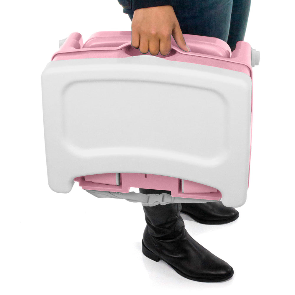 Cadeira de Refeição Portátil Cake com 2 Posições de Altura