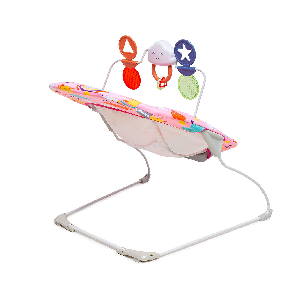 Cadeira de Descanso Bouncer Relax com Brinquedo