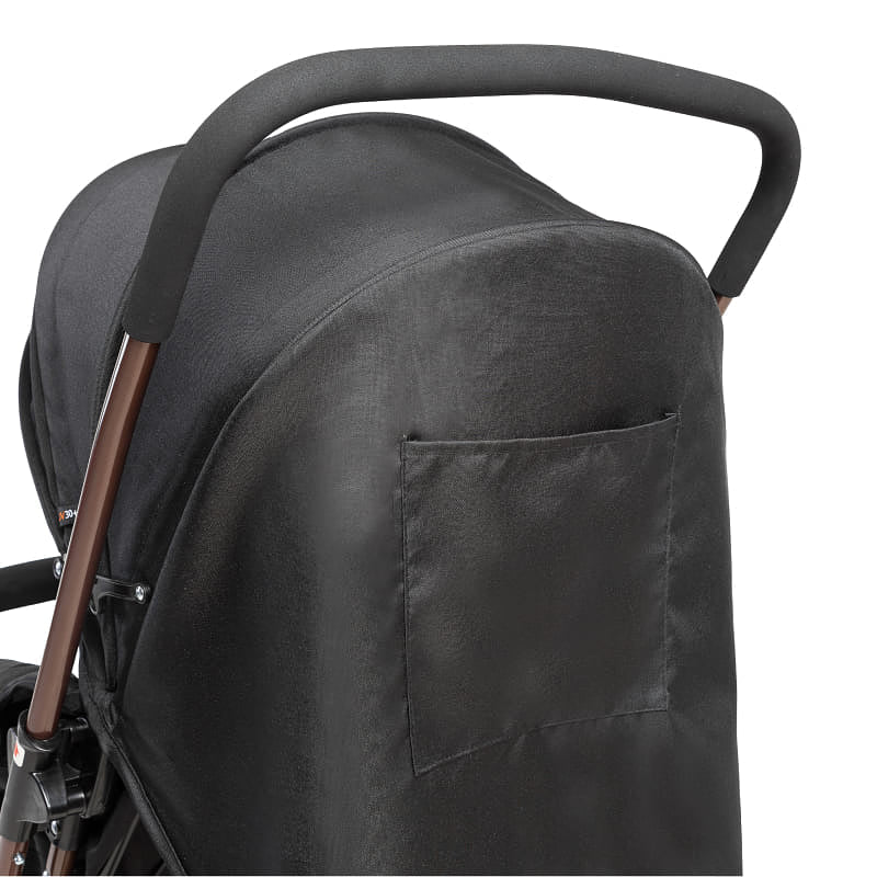 Travel System Choice Duo (Conjunto de Carrinho de Bebê Com Alça Reversível + Bebê Conforto)